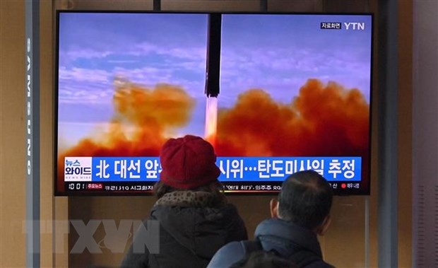 Hàn Quốc, Mỹ hợp tác đối phó các vụ phóng tên lửa của Triều Tiên