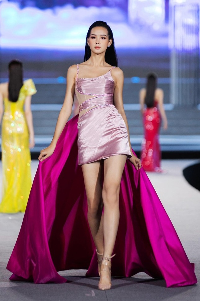 Người đẹp sở hữu chiều cao ‘khủng’ vào thẳng Chung kết Miss World Việt Nam 2022