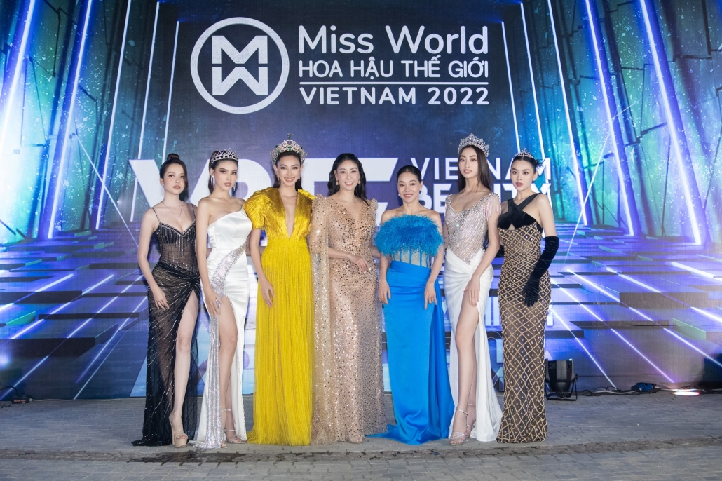 [Photo] Miss World Việt Nam 2022: Hội tụ sắc đẹp Việt Nam