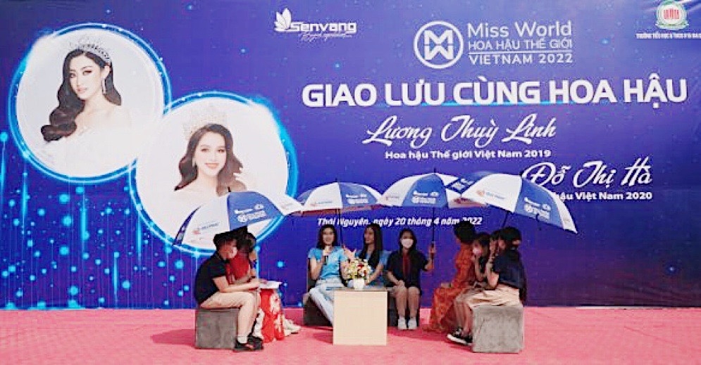 [Photo] Miss World Việt Nam 2022 tăng cường các hoạt động thiện nguyện tại Thái Nguyên