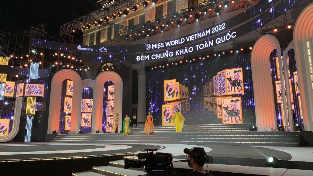 [Trực tuyến] Đêm thi Chung khảo toàn quốc - Cuộc thi Miss World Việt Nam 2022