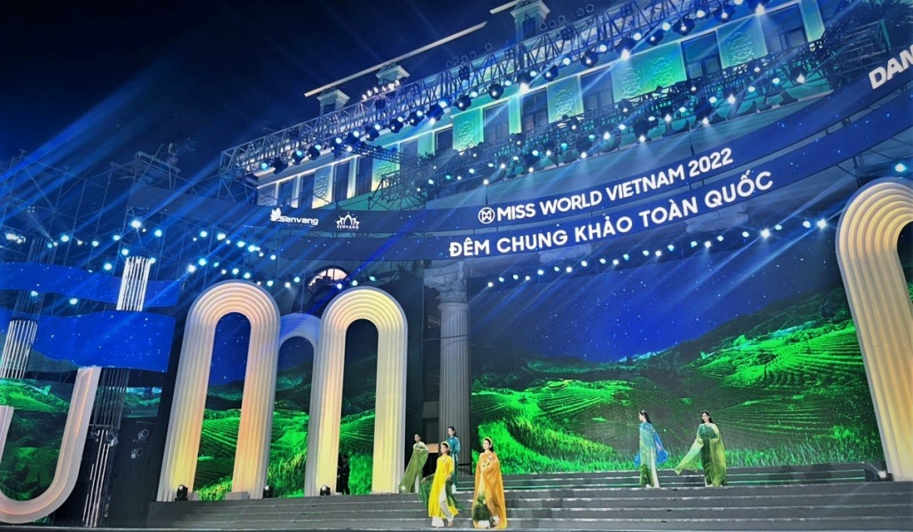 [Trực tuyến]: Đêm thi Chung khảo toàn quốc - Cuộc thi Miss World Việt Nam 2022