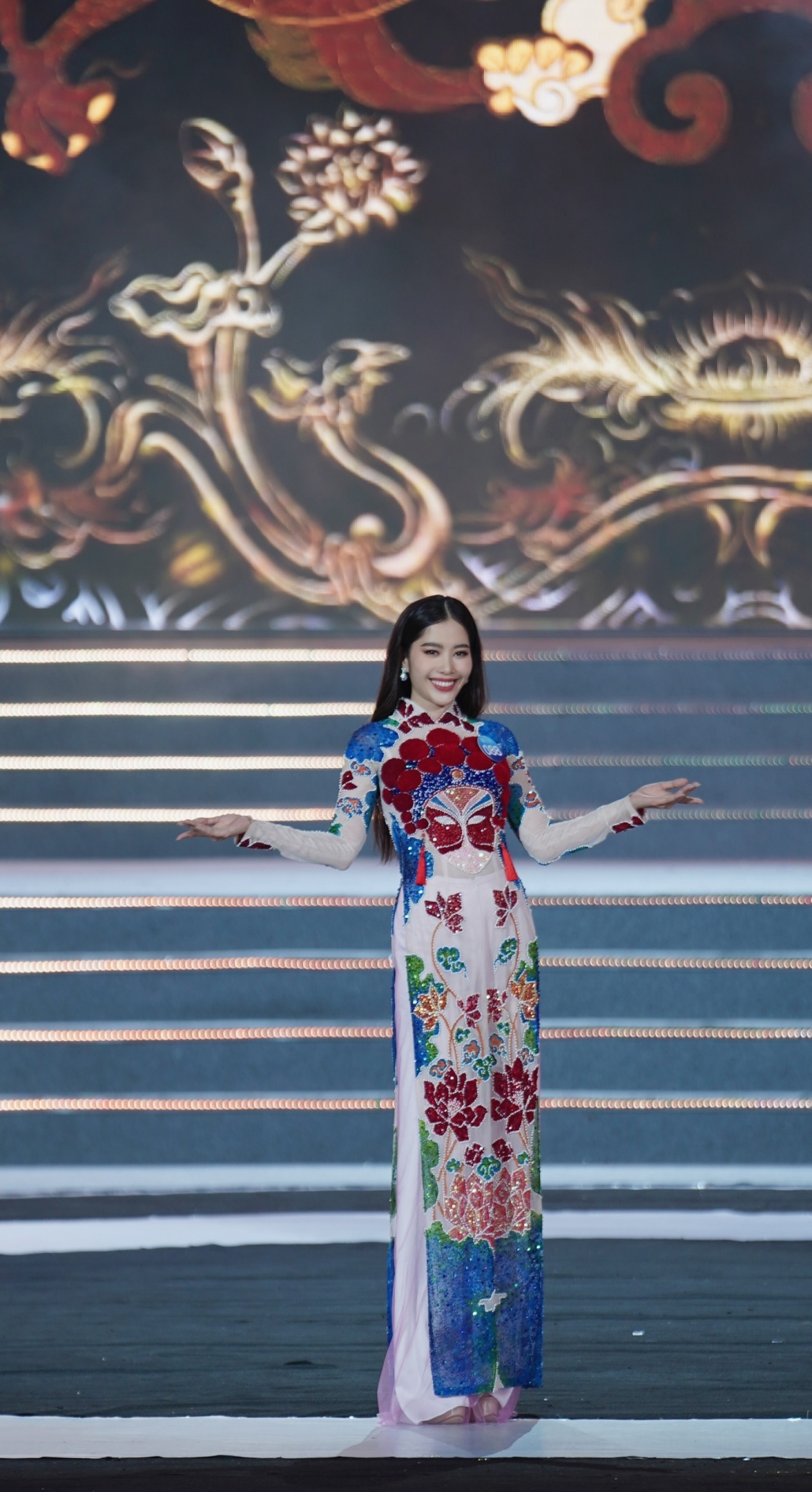 [Photo] Ấn tượng đêm chung khảo Miss World Việt Nam 2022 tại Thái Nguyên