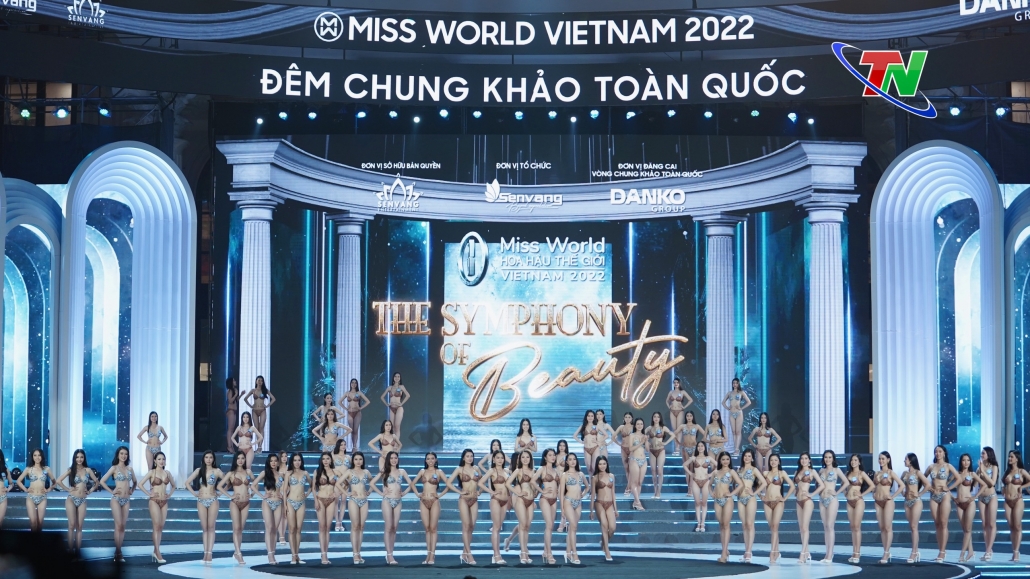 [Photo] Cận cảnh phần trình diễn áo tắm của thí sinh Hoa hậu Thế giới Việt Nam 2022