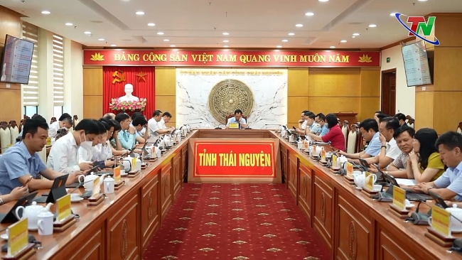 Thái Nguyên tham dự Phiên họp lần 2 của Ủy ban Quốc gia về chuyển đổi số
