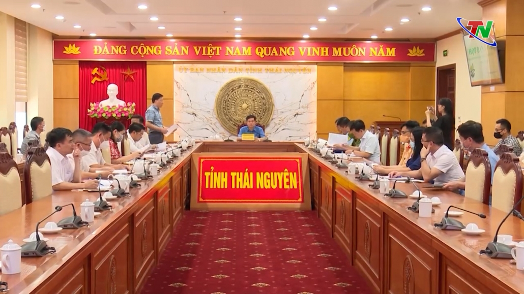 Đảm bảo tốt công tác tổ chức Hội chợ triển lãm “Mỗi xã, phường một sản phẩm - Thái Nguyên 2022”