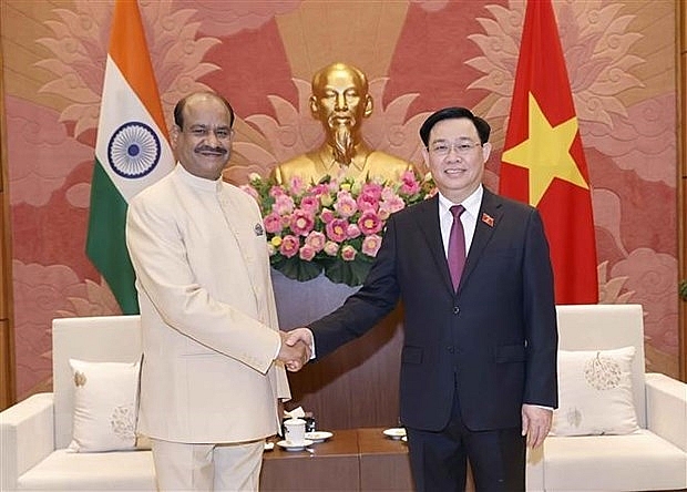 Tăng cường quan hệ hợp tác giữa các nhà lập pháp của Ấn Độ và Việt Nam