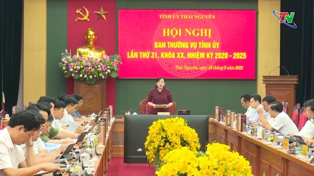 Hội nghị Ban Thường vụ Tỉnh ủy lần thứ 31, khóa XX, nhiệm kỳ 2020-2025