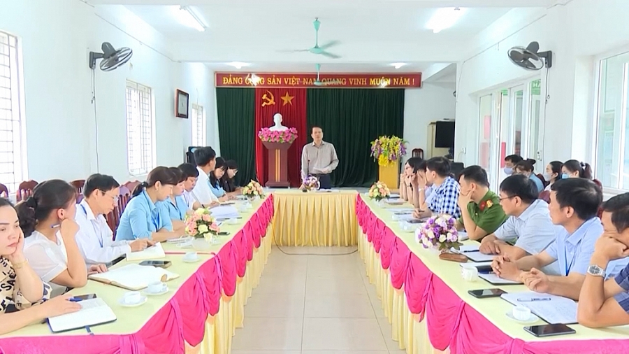 Bí thư Thành ủy Thái Nguyên làm việc với Đảng ủy xã Phúc Hà và xã Sơn Cẩm