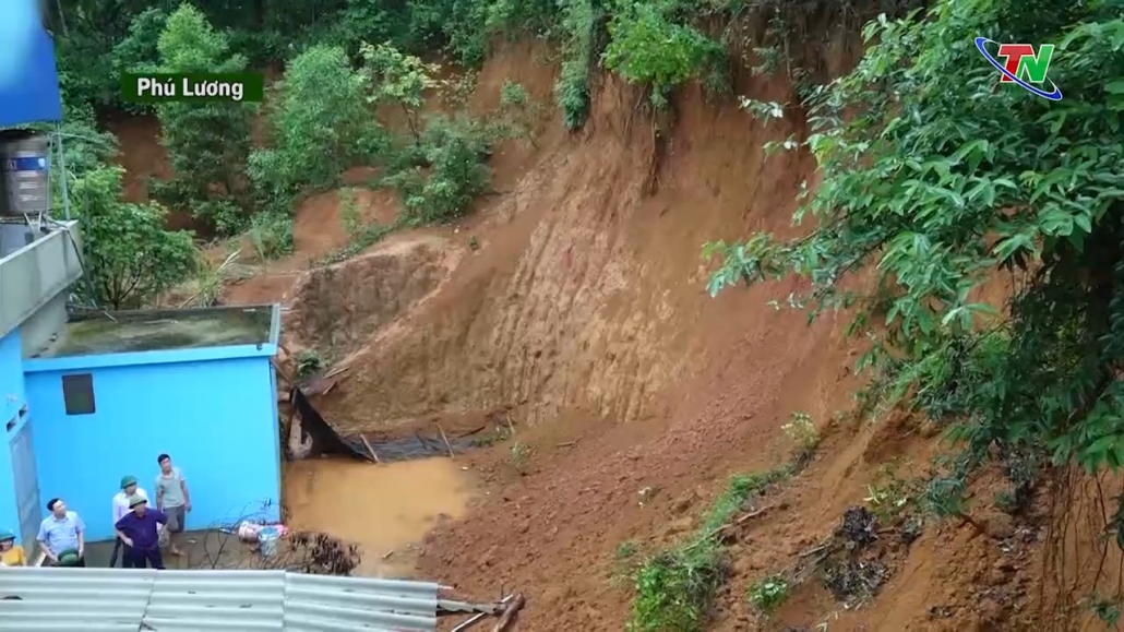 Thái Nguyên: Nhiều thiệt hại do mưa lũ gây ra