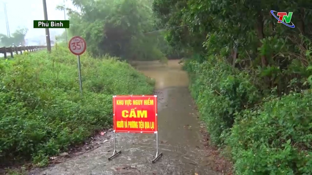 Thái Nguyên: Nhiều thiệt hại do mưa lũ gây ra