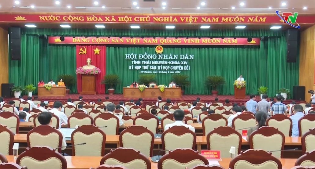 Khai mạc Kỳ họp thứ sáu (Kỳ họp chuyên đề), HĐND tỉnh Thái Nguyên khóa XIV