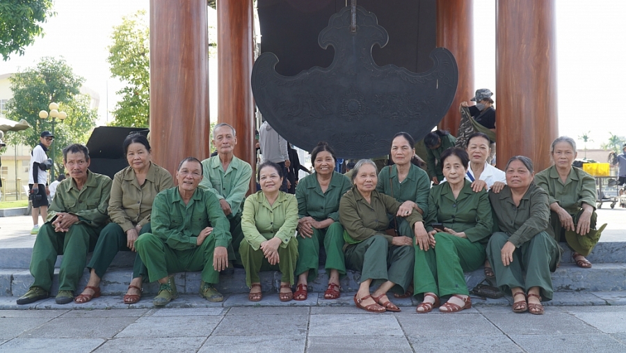 [Photo] Khởi quay phim điện ảnh về Đại đội TNXP 915, Đội 91 Bắc Thái