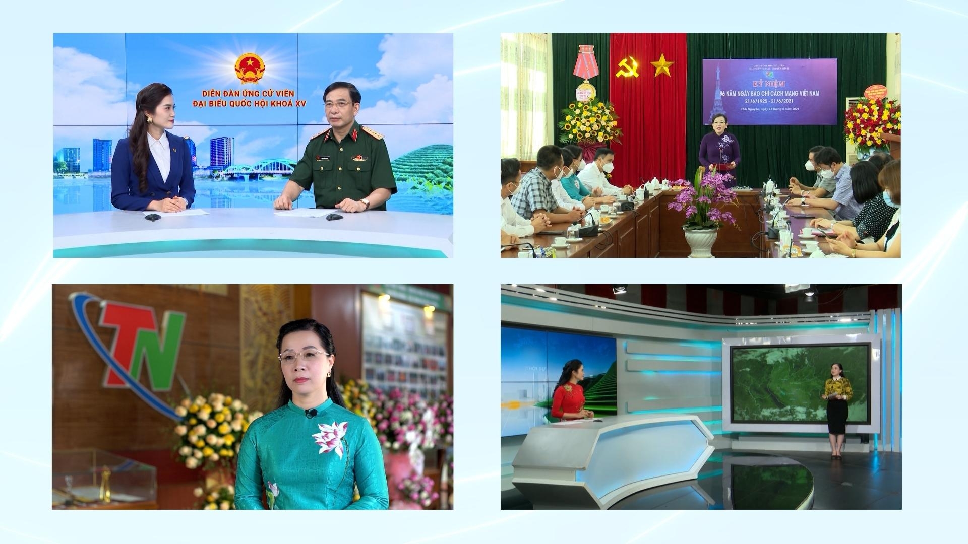 [Megastory] Đài PT-TH Thái Nguyên: Đổi mới hoạt động tác nghiệp