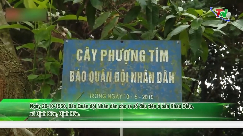 Những địa danh báo chí trên quê hương ATK Thái Nguyên