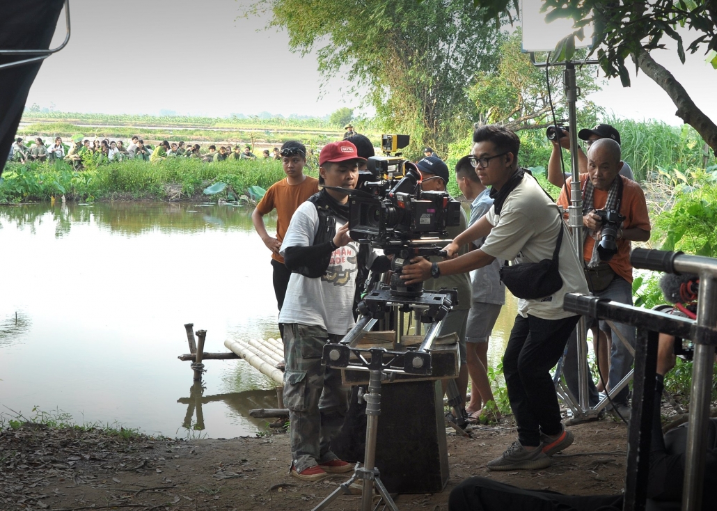 Đoàn làm phim dự kiến ghi hình, thực hiện các cảnh quay tại Hưng Yên trong 5 ngày.