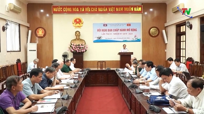 Hướng các hoạt động đến năm đoàn kết hữu nghị Việt Nam - Lào năm 2022
