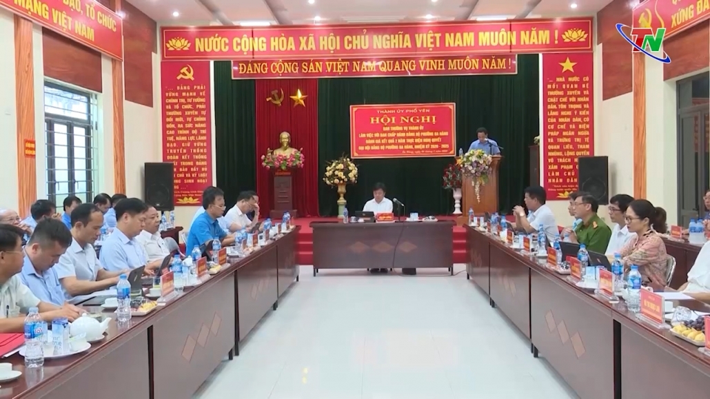 Đoàn kết, nỗ lực thực hiện nghị quyết Đảng bộ phường Ba Hàng, TP Phổ Yên