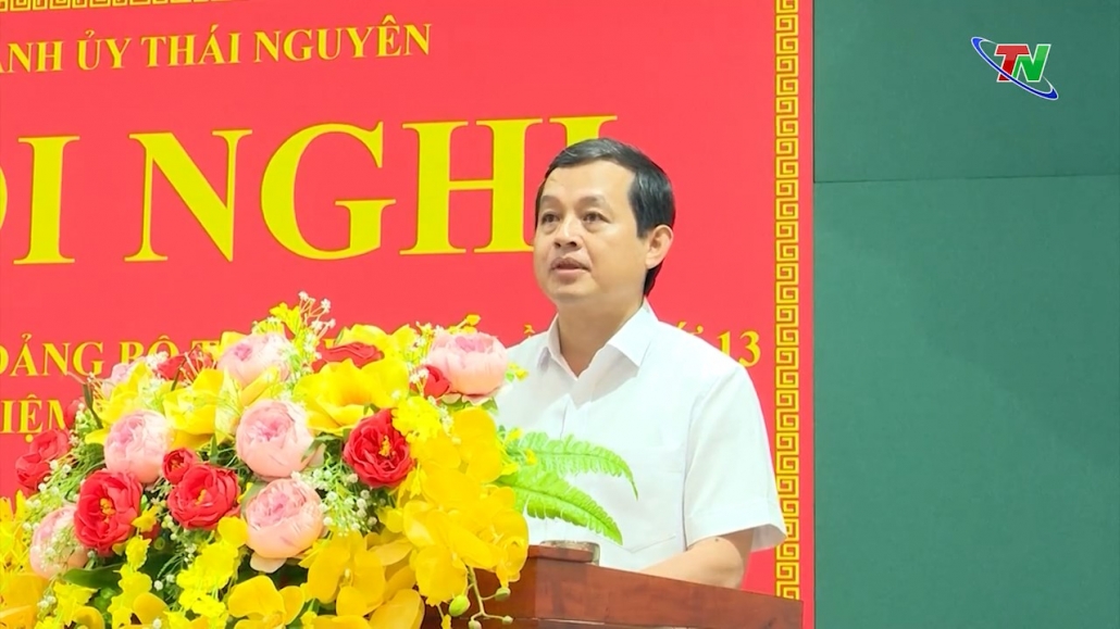 Hội nghị BCH Đảng bộ TP Thái Nguyên cho ý kiến nhiều nội dung quan trọng