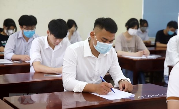 Thi tốt nghiệp THPT: Nhiều thí sinh &quot;trúng tủ&quot; với đề môn Ngữ văn | Giáo dục | Vietnam+ (VietnamPlus)