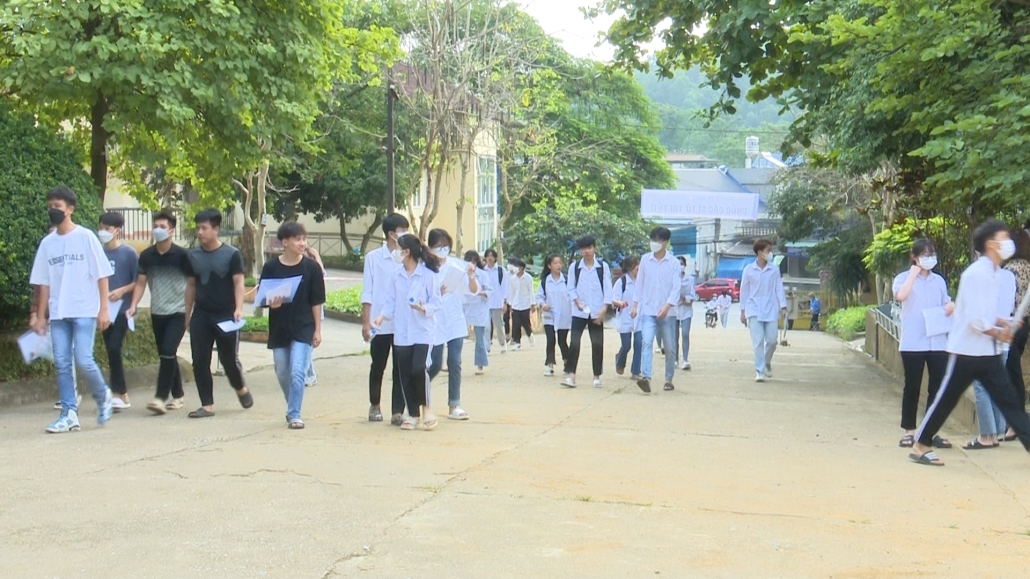 Thái Nguyên: Gần 15.000 thí sinh bắt đầu tham dự Kỳ thi tốt nghiệp THPT năm 2022