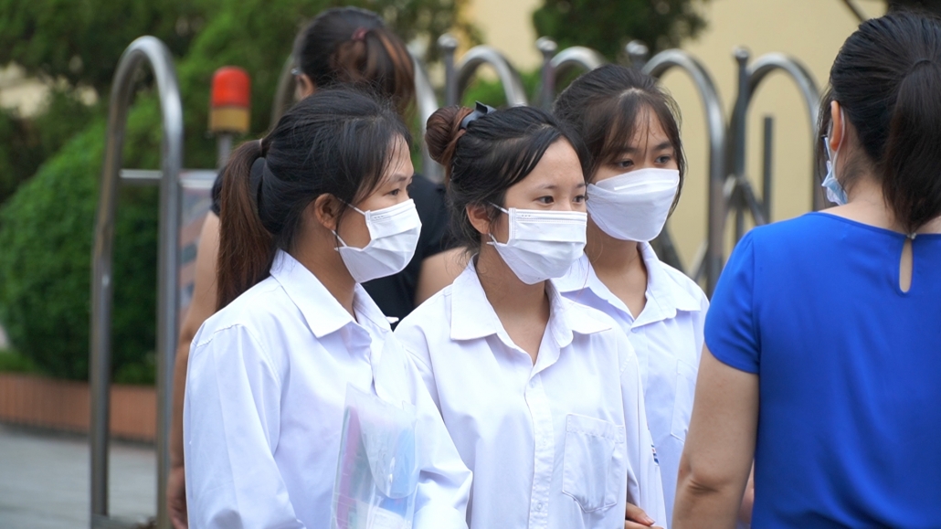 [Photo] Thái Nguyên: Gần 15.000 thí sinh hoàn thành Kỳ thi tốt nghiệp THPT 2022