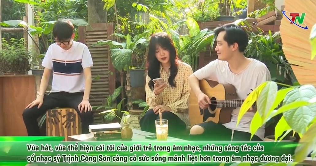 Giới trẻ với cố nhạc sỹ Trịnh Công Sơn