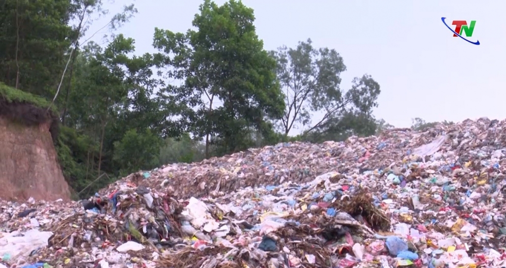 Xung quanh vấn đề rác thải sinh hoạt ở Phú Bình