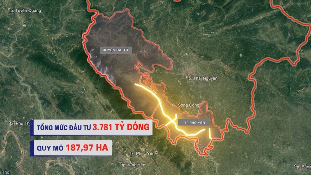 Tích cực triển khai thực hiện Dự án đường liên kết, kết nối các tỉnh Thái Nguyên - Bắc Giang - Vĩnh Phúc