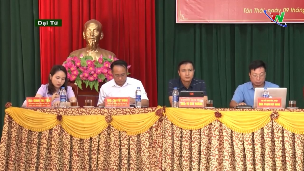 Đại biểu HĐND tỉnh tiếp xúc cử tri các địa phương sau kỳ họp thứ 7 HĐND tỉnh, khóa XIV