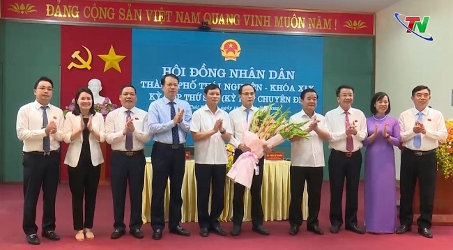 Kiện toàn chức danh Chủ tịch UBND thành phố Thái Nguyên