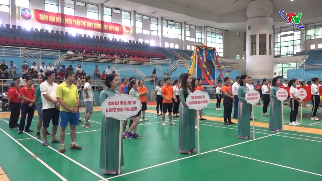Giải Bóng bàn - Cầu lông các cơ quan Báo chí tỉnh Thái Nguyên mở rộng năm 2022