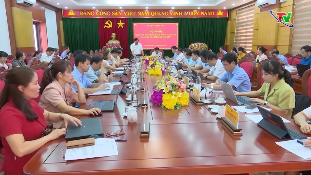 Định Hóa: Tập trung đầu tư cơ sở hạ tầng xây dựng đạt chuẩn huyện Nông thôn mới