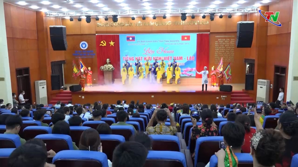 Liên hoan tiếng hát hữu nghị Việt Nam - Lào tỉnh Thái Nguyên lần thứ IV-2022