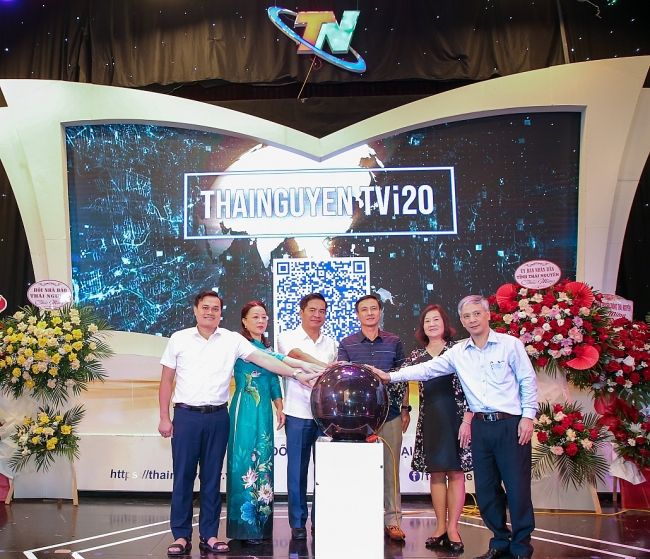 [Photo] Đài PT-TH Thái Nguyên: Kỷ niệm 66 năm ngày thành lập, 30 năm phát sóng Truyền hình