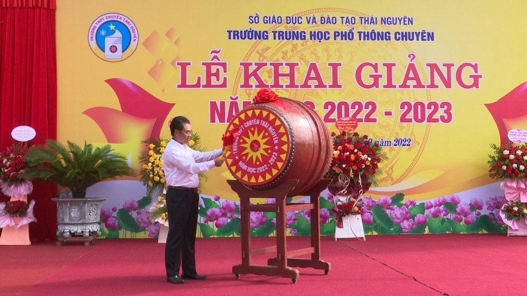 [Photo] Thái Nguyên: Rộn ràng không khí khai giảng năm học mới 2022-2023