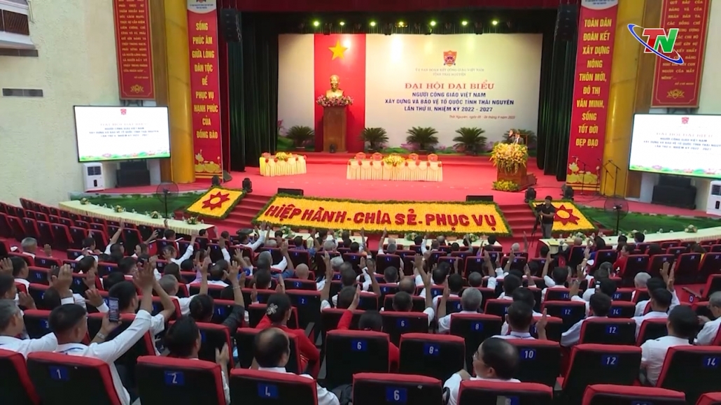 Phiên trù bị Đại hội đại biểu người Công giáo Việt Nam xây dựng và bảo vệ tổ quốc tỉnh Thái Nguyên lần thứ 2