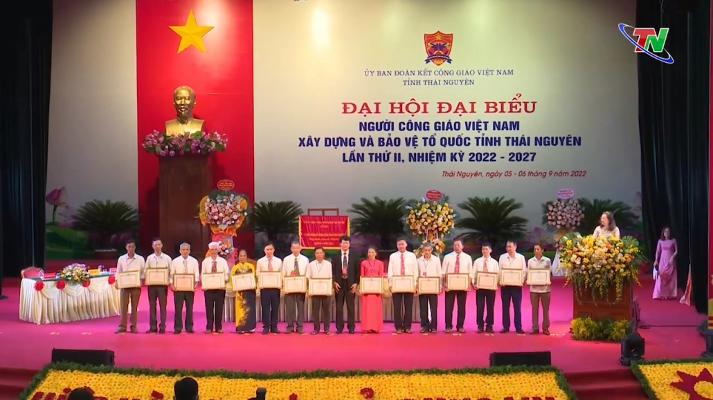 Đại hội đại biểu Người Công giáo Việt Nam tỉnh Thái Nguyên lần thứ II, nhiệm kỳ 2022-2027