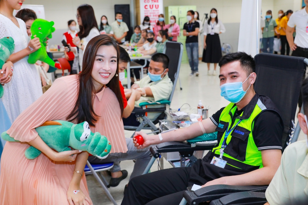 [Photo] Chương trình hiến máu tình nguyện "Chung dòng máu Việt 2022”