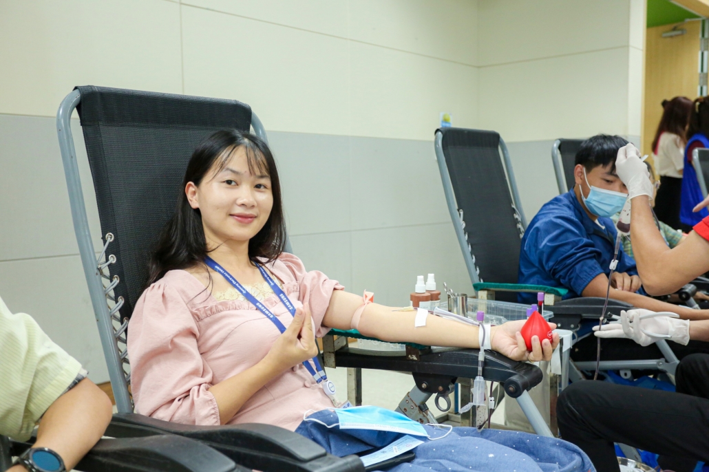 [Photo] Chương trình hiến máu tình nguyện "Chung dòng máu Việt 2022”