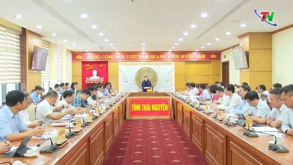 Đánh giá tiến độ thực hiện Đề án xây dựng nông thôn mới huyện Định Hóa