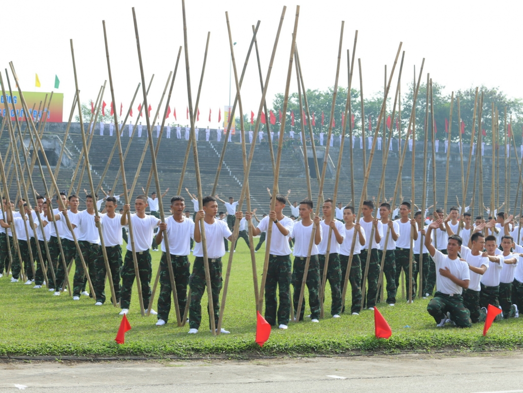 [Photo] Tổng duyệt chương trình khai mạc Đại hội Thể dục thể thao tỉnh Thái Nguyên lần thứ IX năm 2022