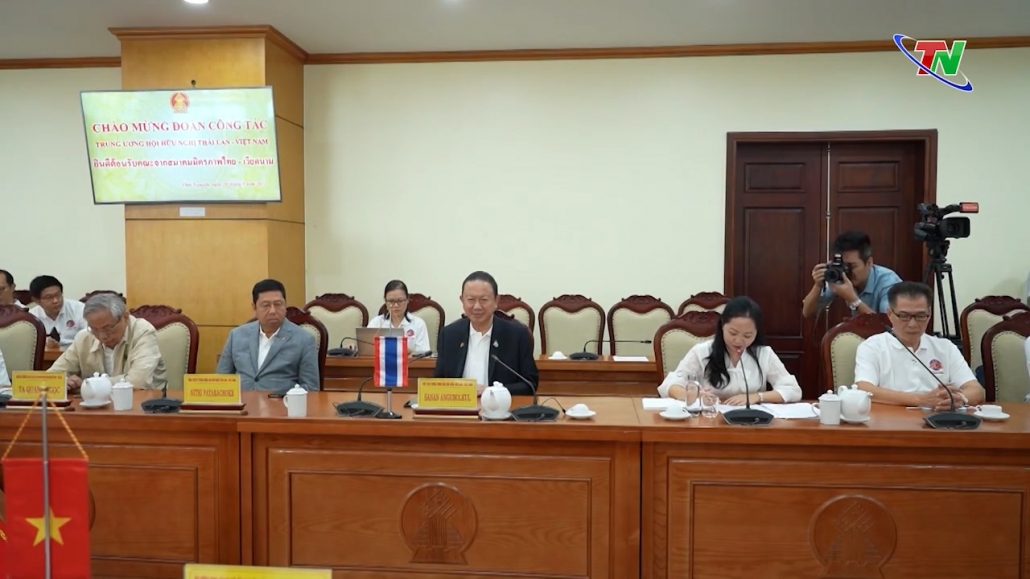 Thúc đẩy hợp tác giữa tỉnh Thái Nguyên và các địa phương, doanh nghiệp Thái Lan