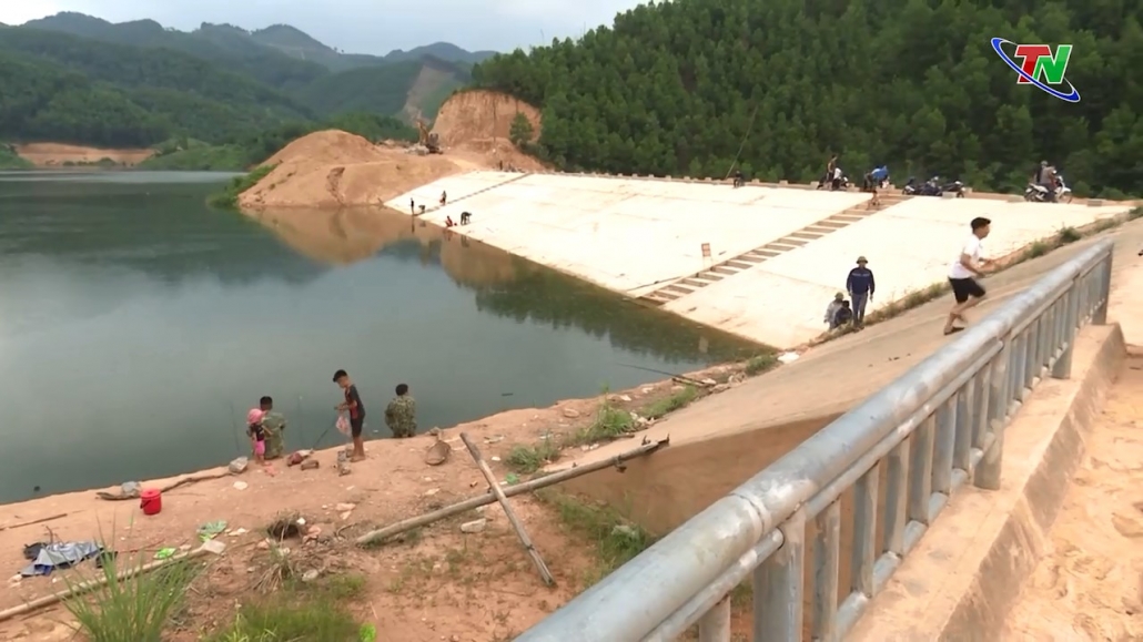 Hoàn thiện đưa vào sử dụng hồ chứa nước Vân Hán