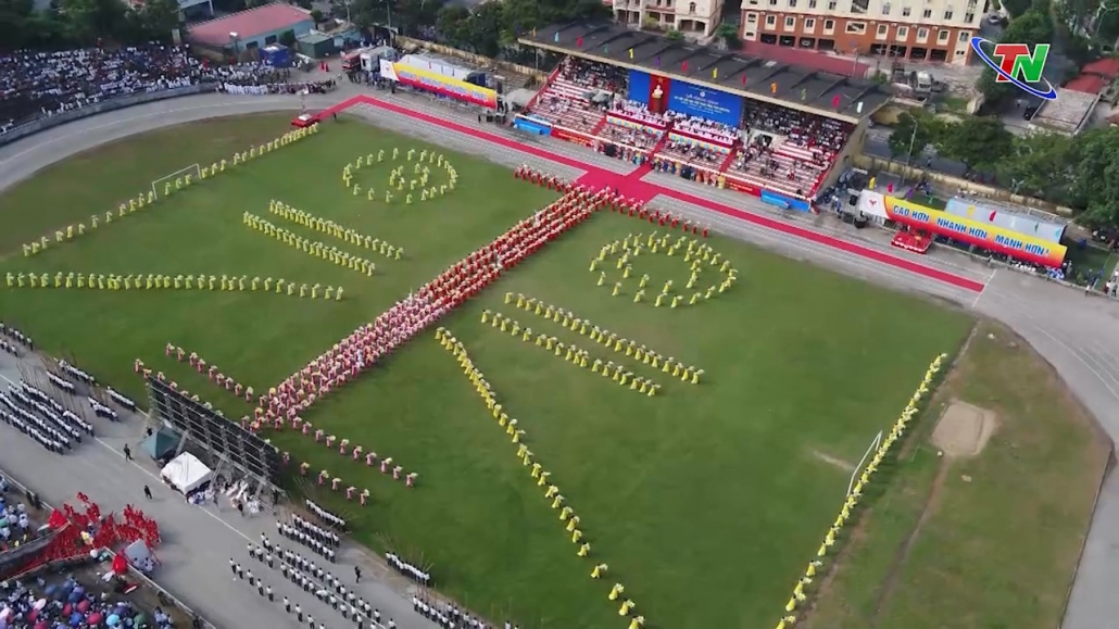 Khai mạc Đại hội Thể dục Thể thao tỉnh Thái Nguyên lần thứ IX năm 2022