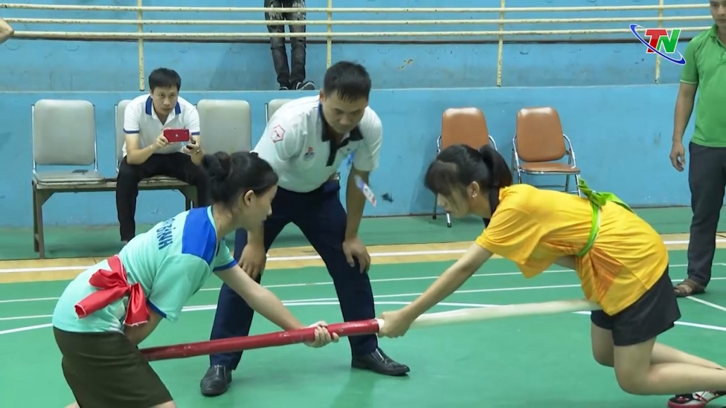 Vòng loại môn Đẩy gậy tại Đại hội Thể dục thể thao tỉnh Thái Nguyên lần thứ IX năm 2022