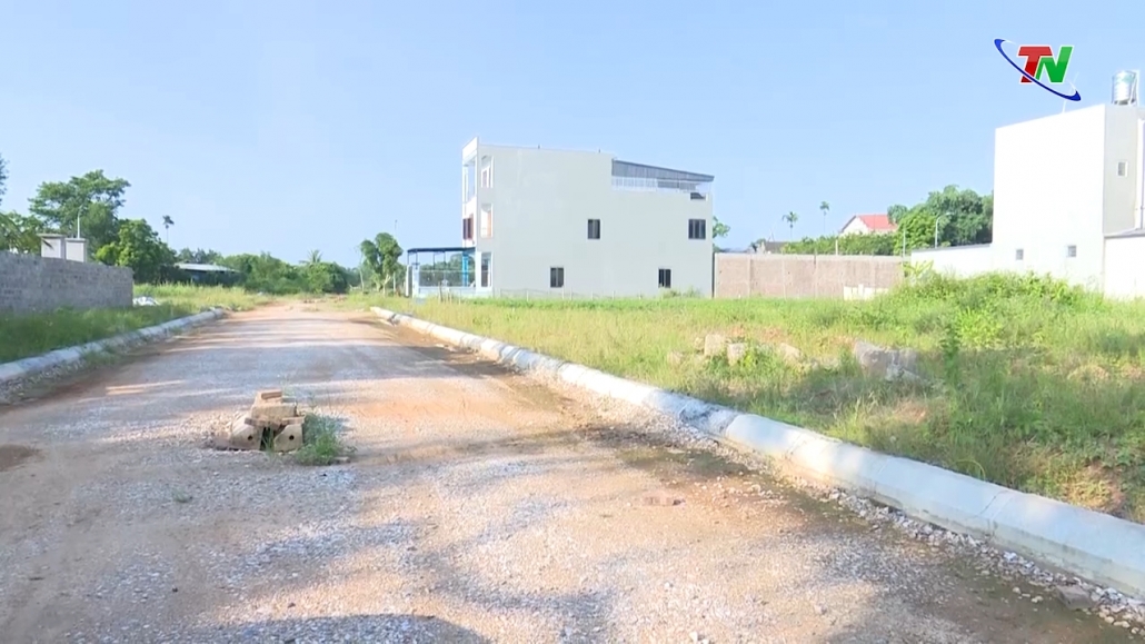Cần sớm hoàn thiện hạ tầng khu tái định cư Tân Tiến, thành phố Sông Công