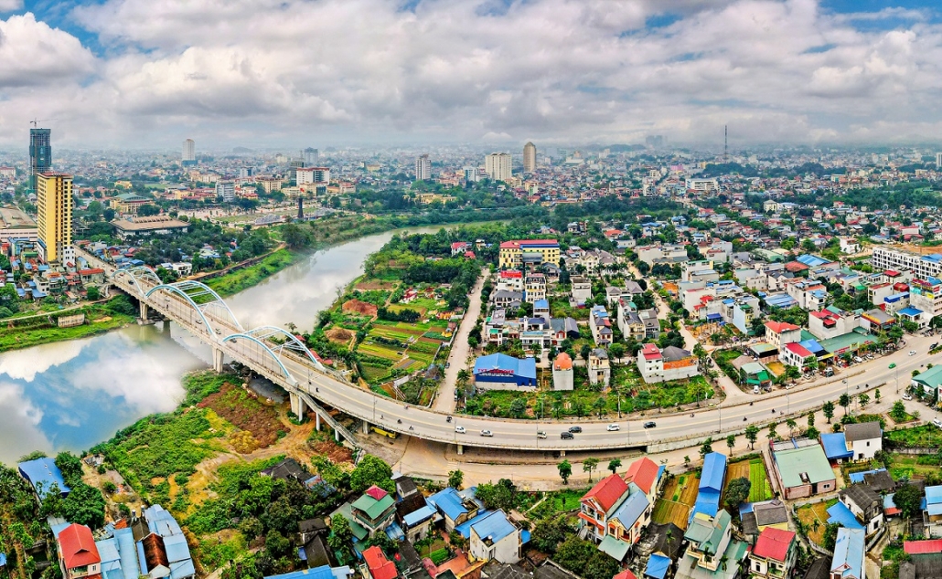 [Photo] Thành phố Thái Nguyên: Dấu ấn những công trình