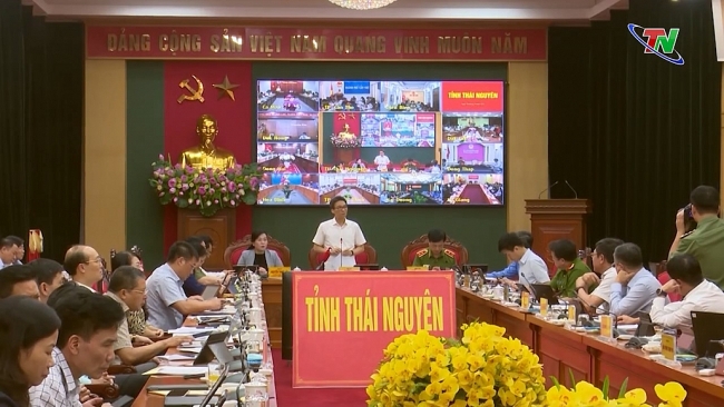 Thái Nguyên phấn đấu trở thành địa phương đi đầu trong thực hiện Đề án 06 của Thủ tướng Chính phủ