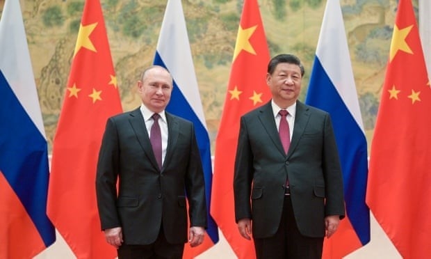 Tổng thống Putin: Nga-Trung phát triển quan hệ đối tác toàn diện